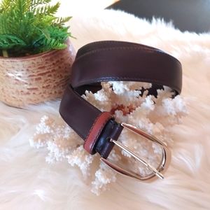 Brioni Men's Italian Leather Belt